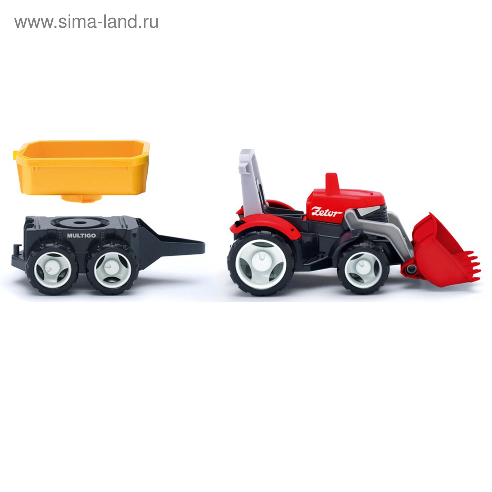 Трактор Купить Игрушки Детский Мир