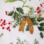 Скатерть Доляна «Рождество» 110×145 см, 100% п/э - Фото 3