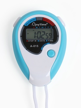 Секундомер, 1 отсечка, цвета МИКС 4291807