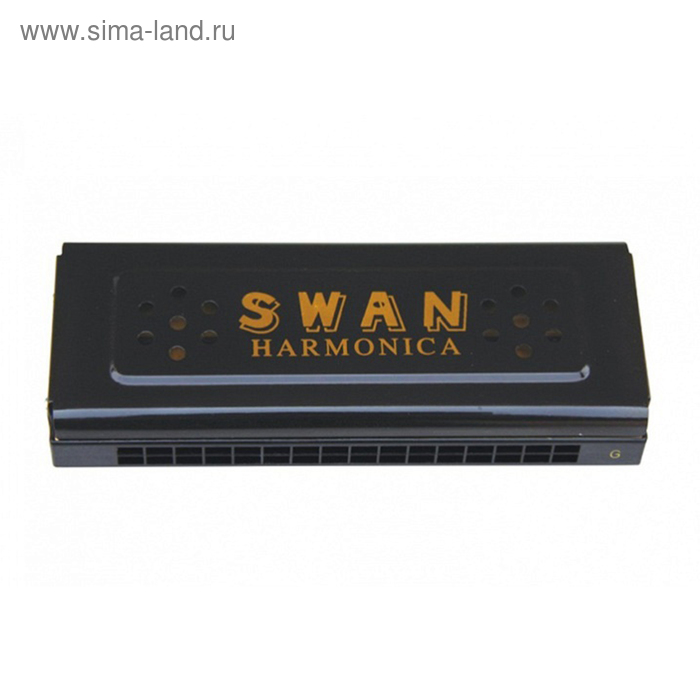 Губная гармошка Swan SW16-10 тремоло - Фото 1