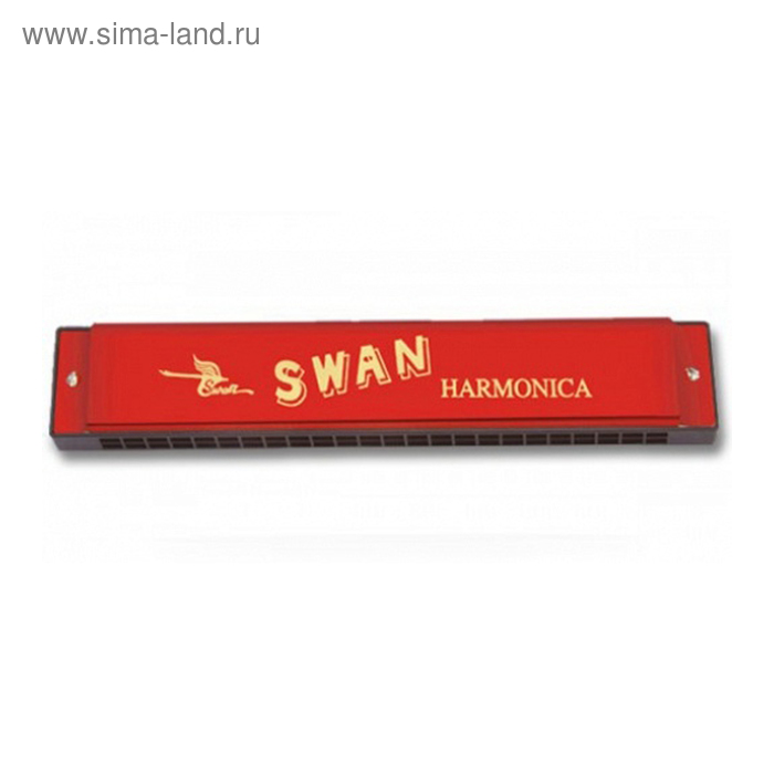 Губная гармошка Swan SW24-1 тремоло - Фото 1