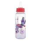 Бутылочка с крышкой и силиконовой соской, 250 мл, цвета МИКС - Фото 7