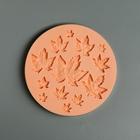 Молд силикон №738 "Кленовый лист" 3,5х3,5 см, 1х1 см  (артикул 4500550)  большой выбор товаров оптом и в розницу по низким ценам с доставкой