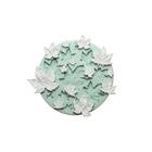 Молд силикон №738 "Кленовый лист" 3,5х3,5 см, 1х1 см  (артикул 4500550)  большой выбор товаров оптом и в розницу по низким ценам с доставкой