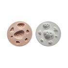 Молд силикон №873 "Носики животных" 3,3 см х 2,7 см, 0,6 см х 0,7 см  МИКС - Фото 2