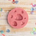 Молд силикон №873 "Носики животных" 3,3 см х 2,7 см, 0,6 см х 0,7 см  МИКС - Фото 3