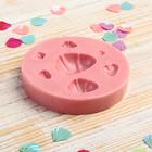 Молд силикон №873 "Носики животных" 3,3 см х 2,7 см, 0,6 см х 0,7 см  МИКС - Фото 4