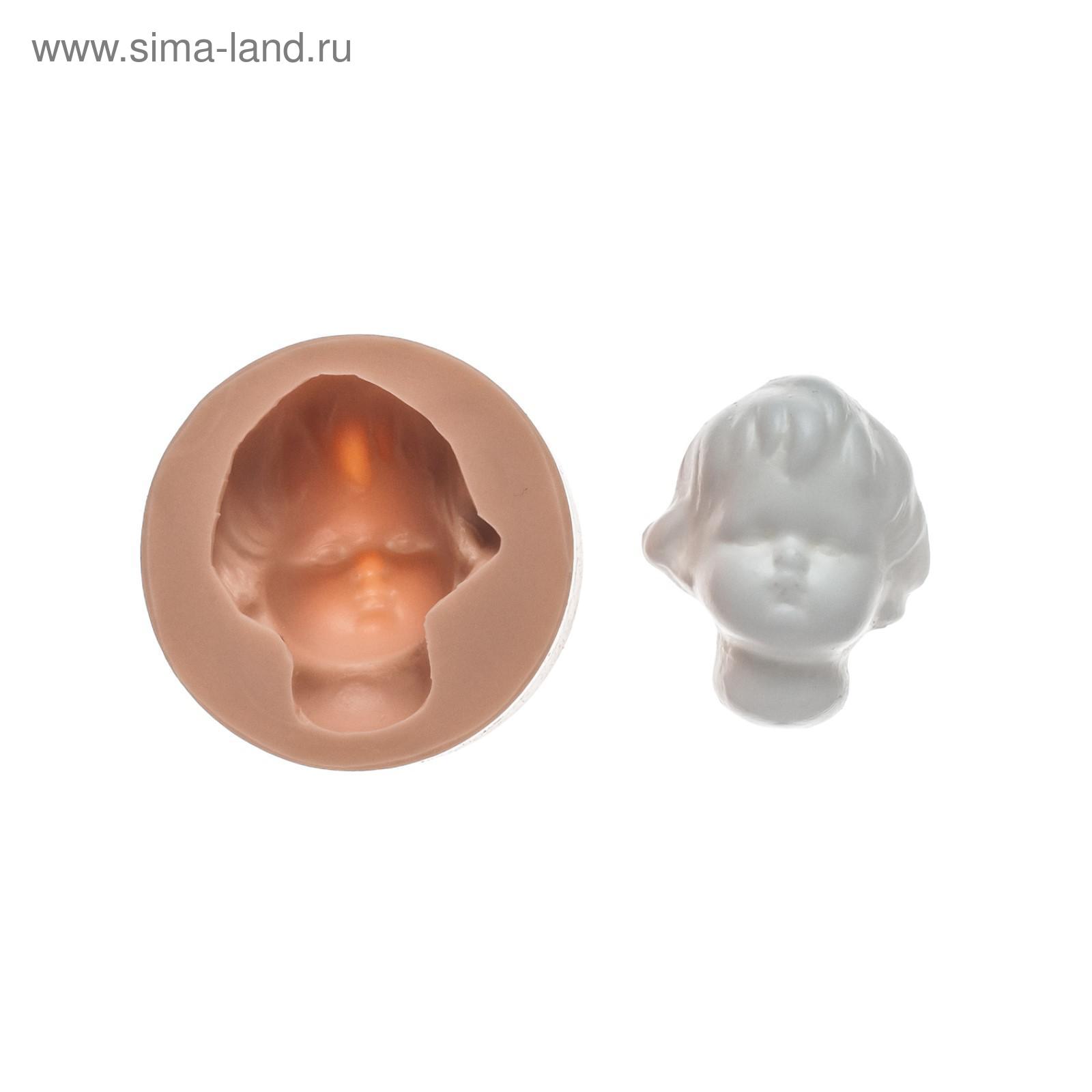 Купить Молд Для Куклы Лицо