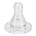 Соски силиконовые классические со средним потоком, от 0 мес., набор 2 шт. - Фото 3