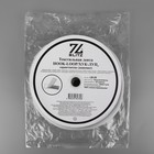 Липучка, 25 мм × 25 ± 1 м, цвет белый - Фото 3