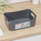 Корзина для хранения Scandi, 3.1 л, 24×17×9 см, МИКС - Фото 2