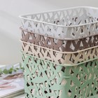 Корзинка универсальная, 28×19×14.5 см, МИКС - Фото 9