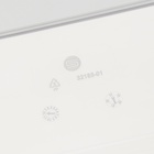 Ящик для хранения «Кристалл XS Plus», 16 л, 38.9×27.5×21.5 см, с крышкой, прозрачный - Фото 9