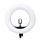 Кольцевая лампа OKIRA LED RING AX 480 D, 48 Вт, 240 светодиодов, d=45 см, + штатив, USB - Фото 2