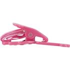 Соска - пустышка силиконовая классическая, с цепочкой и прищепкой, от 0 мес., цвета МИКС - Фото 2