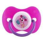 Соска - пустышка силиконовая классическая, с цепочкой и прищепкой, от 0 мес., цвета МИКС - Фото 11