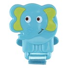 Соска - пустышка силиконовая классическая, с цепочкой и прищепкой, от 0 мес., цвета МИКС - Фото 15