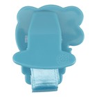 Соска - пустышка силиконовая классическая, с цепочкой и прищепкой, от 0 мес., цвета МИКС - Фото 16