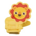 Соска - пустышка силиконовая классическая, с цепочкой и прищепкой, от 0 мес., цвета МИКС - Фото 19