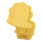 Соска - пустышка силиконовая классическая, с цепочкой и прищепкой, от 0 мес., цвета МИКС - Фото 20