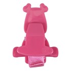 Соска - пустышка силиконовая классическая, с цепочкой и прищепкой, от 0 мес., цвета МИКС - Фото 24