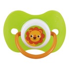 Соска - пустышка силиконовая классическая, с цепочкой и прищепкой, от 0 мес., цвета МИКС - Фото 27