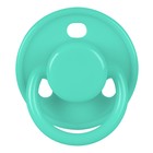 Соска - пустышка латексная классическая, от 6 мес., цвета МИКС, набор 2 шт. - Фото 2