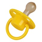 Соска - пустышка латексная классическая, от 6 мес., цвета МИКС, набор 2 шт. - Фото 11