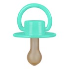 Соска - пустышка латексная классическая, от 6 мес., цвета МИКС, набор 2 шт. - Фото 3