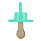 Соска - пустышка латексная классическая, от 6 мес., цвета МИКС, набор 2 шт. - Фото 4