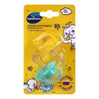 Соска - пустышка латексная классическая, от 6 мес., цвета МИКС, набор 2 шт. - Фото 7