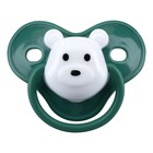 Соска - пустышка латексная классическая «Мишка», от 6 мес., цвета МИКС - Фото 6