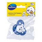 Соска - пустышка латексная классическая «Мишка», от 6 мес., цвета МИКС - Фото 8