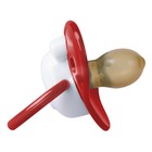 Соска - пустышка латексная классическая «Мишка», от 6 мес., цвета МИКС - Фото 4