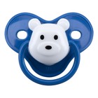 Соска - пустышка латексная классическая «Мишка», от 6 мес., цвета МИКС - Фото 7