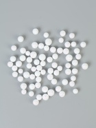 Фигурка для поделок и декора «Шар», набор 55 шт., размер 1 шт.: 0.5 — 1 см, цвет белый - Фото 2