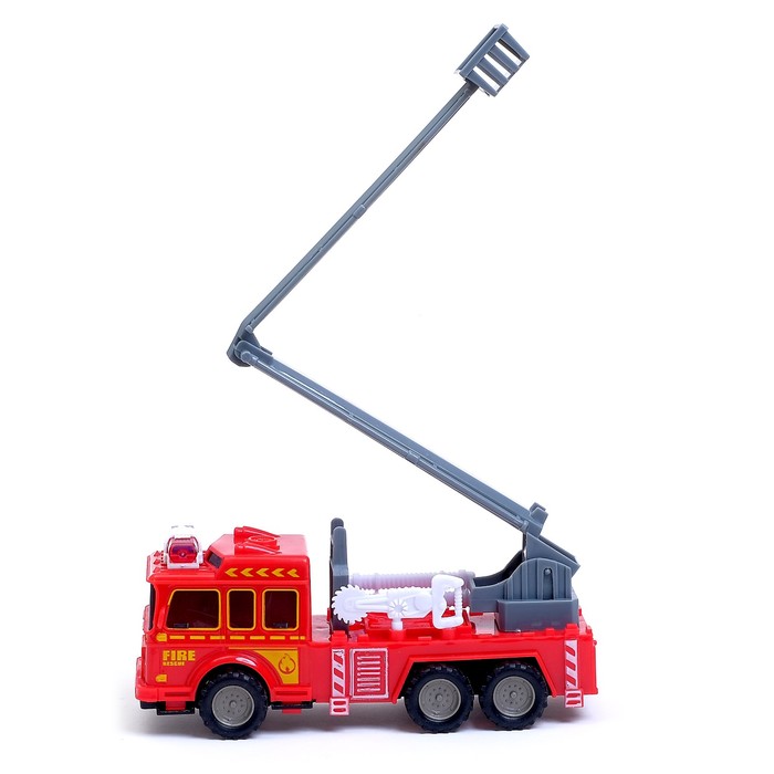 Машина инерционная «Пожарная служба», МИКС - фото 1880492351