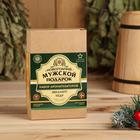 Новогодний набор ароматизаторов «Мужской подарок», кедр, эвкалипт, 2 шт. по 100 мл - Фото 3