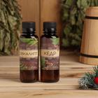 Набор ароматизаторов 2 шт по 100 мл "100% банщику", эвкалипт, кедр - Фото 2