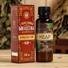 Новогодний ароматизатор «Богатства и процветания», кедр, 100 мл - Фото 1