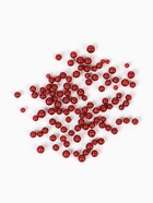 Фигурка для поделок и декора «Шар», набор 80 шт., размер 1 шт. — 0.5 см, красная - Фото 7