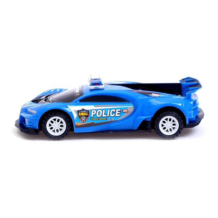 Машина инерционная «Полицейский широн», МИКС - фото 1911380036