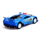 Машина инерционная «Полицейский широн», МИКС - фото 8478172