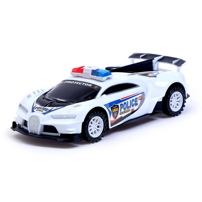 Машина инерционная «Полицейский широн», МИКС - фото 1880492508