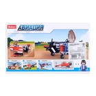 Конструктор «Авиация: Самолёт», 128 деталей - Фото 2