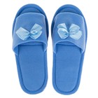 Тапочки женские домашние TAP MODA, размер 38-39, голубые - Фото 2