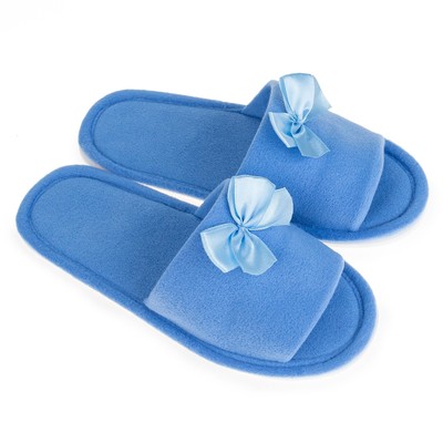 Тапочки женские домашние TAP MODA, размер 38-39, голубые