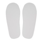 Тапочки женские цвет кофе, размер 36-37 - Фото 3