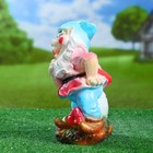 Садовая фигура "Гном с мухомором" - Фото 2