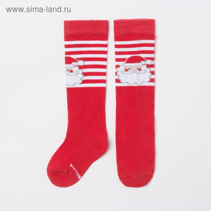 Гольфы Крошка Я «Любимчик», красный, 12-14 см - Фото 1